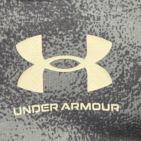 Under Armour Blue and Gray Women's Crew Neck Sweater - Picture 4 of 6